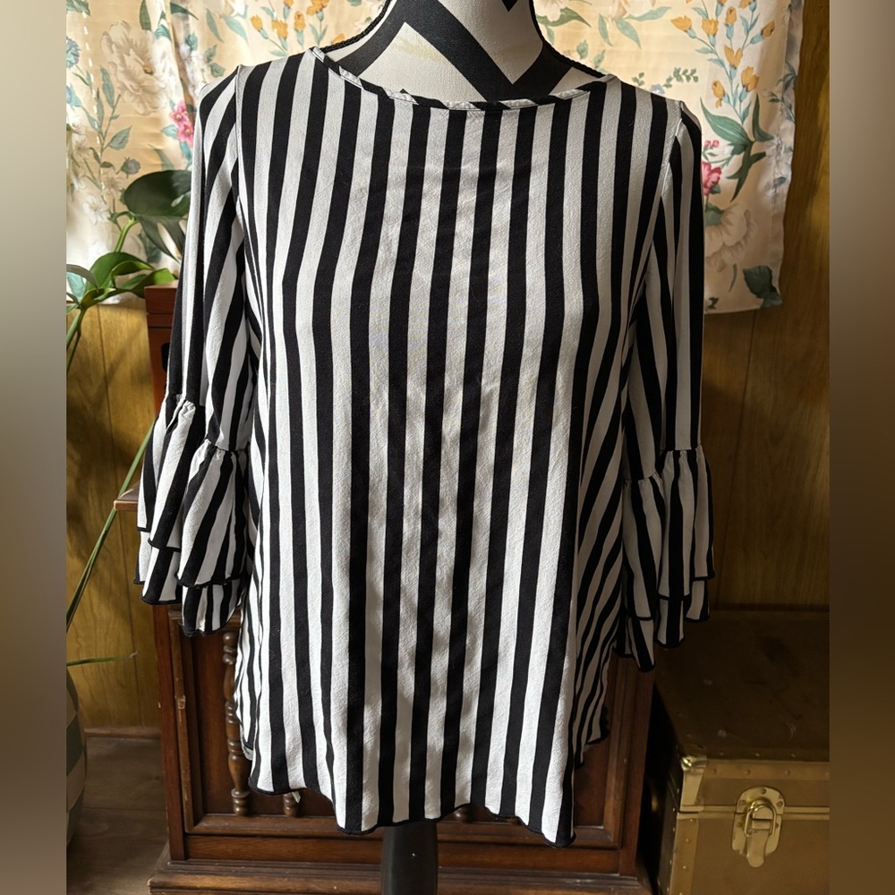 Striped Blouse